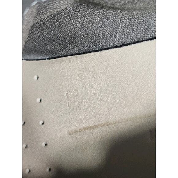 Womens ECCO Soft 7 Mid Size 5 008603 Beige White Side Zipper Casual Ankle Boots - Picture 9 of 9